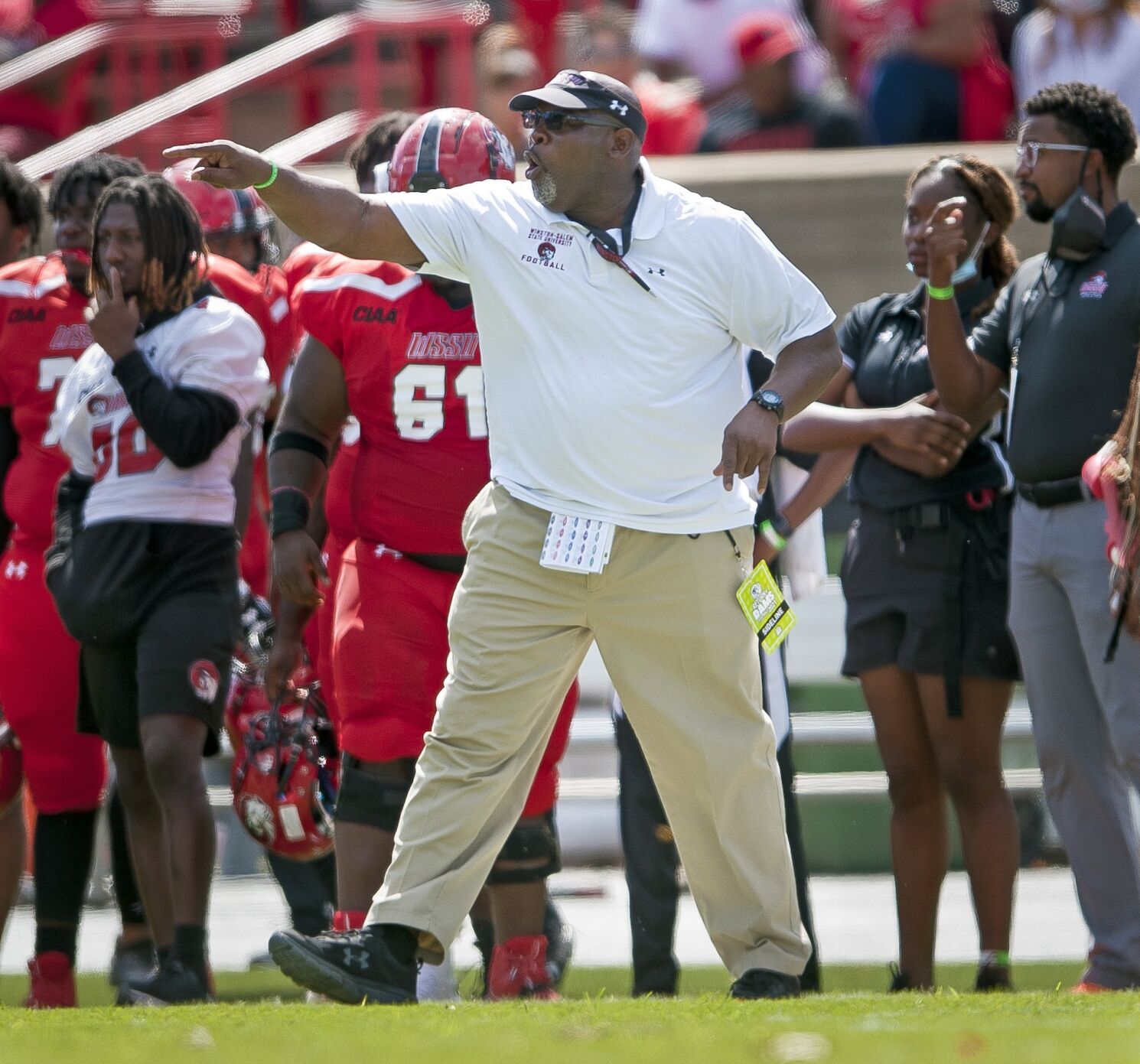 Elizabeth City State WSSU football
